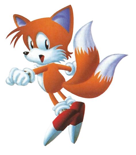 Sonic The Hedgeblog On Twitter Artwork Of Tails Sonic Chaos Game Gear
