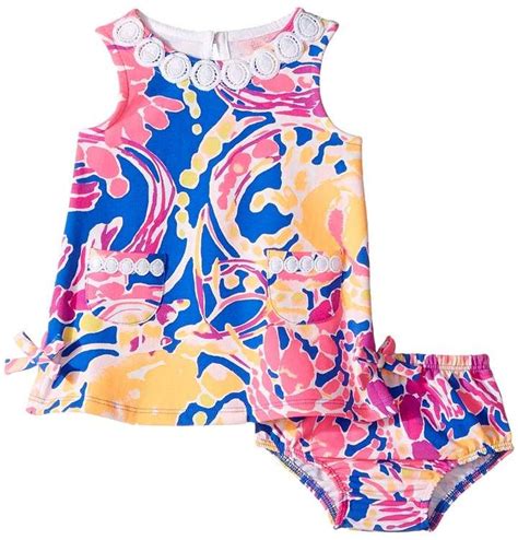 Lilly Pulitzer Baby Lilly Shift Girls Dress