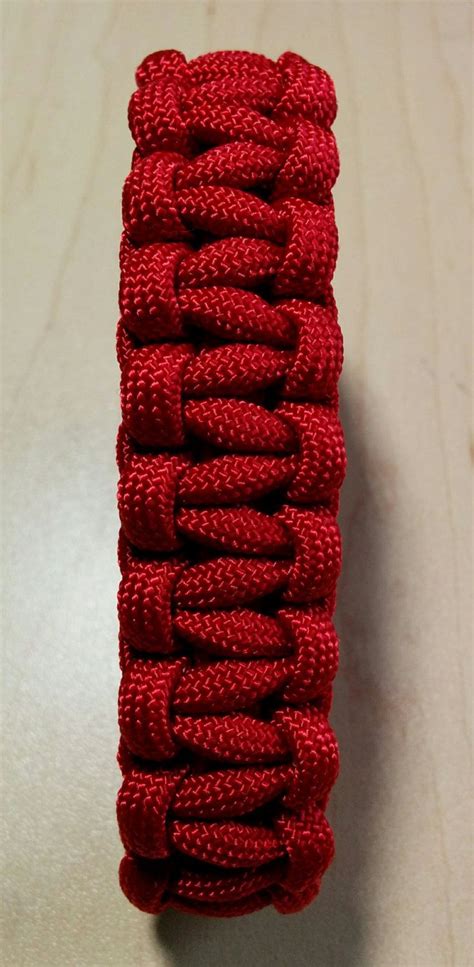 Maybe you would like to learn more about one of these? Cobra Stitch Paracord Bracelet by WobblyBobbin on Etsy | Paracord bracelets, Paracord, Stitch