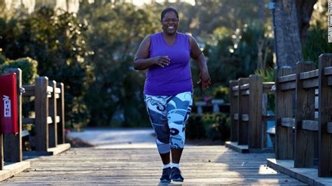 Plus Size Runner Leads The Way For Overweight Athletes Cnn