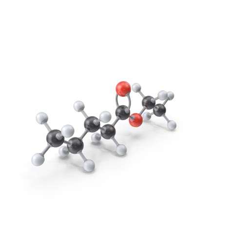 Ethyl Pentanoate Molecule Png Images And Psds For Download Pixelsquid