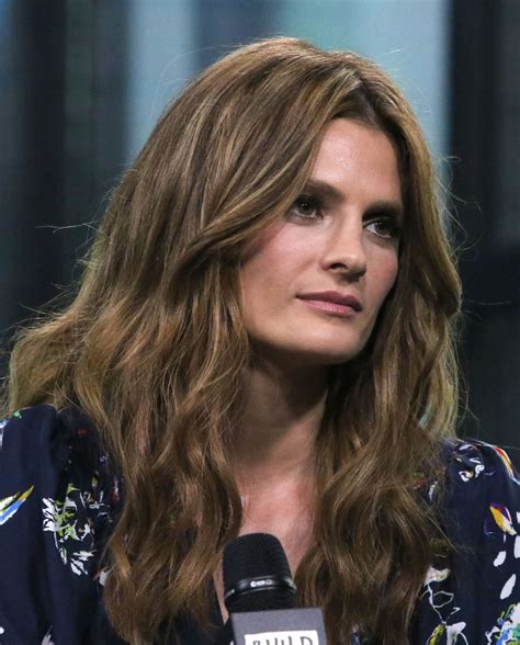 Stana Katic At Build Studio In New York 06132019 Hawtcelebs