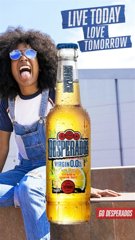 Desperados Launches First Alcohol Free Innovation Desperados Virgin 0 0 Fab News