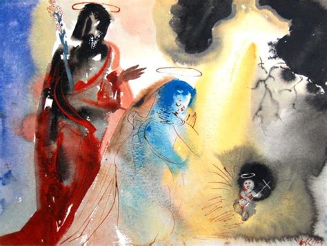 Salvador Dalí The Birth Of Jesus 1967 Available For Sale Artsy