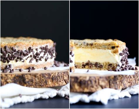 Chipwich Ice Cream Cake Cookies And Cups