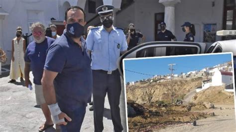 The Mayor Of Mykonos Was Arrested Photo Video Cyprus