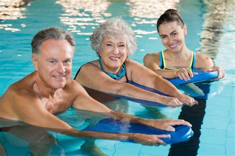 Older Adult Swim Lessons Limerick Sports Partnership
