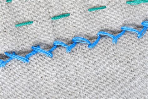 How To Hand Sew 6 Basic Stitch Photo Tutorials Apartment Therapy