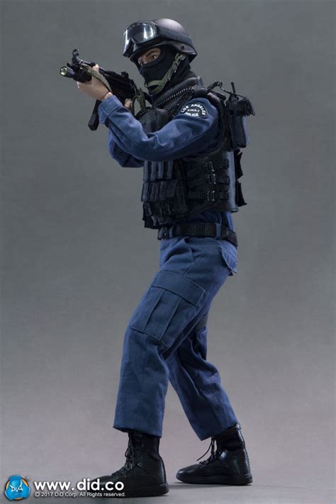 Ma1003d Lapd Swat 90s Kenny Us Exclusive Did Corp