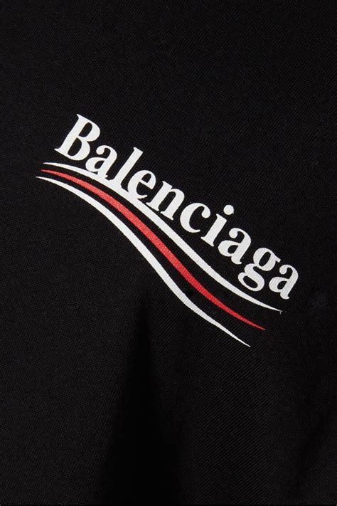 Your personal data may be jointly controlled by balenciaga and kering for marketing and other purposes as detailed in our privacy policy. Shop Luxury Balenciaga Black Political Logo Oversized T ...