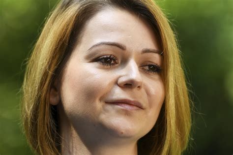 Yulia Skripal Poisoned By Nerve Agent In Uk Says Recovery Is Slow