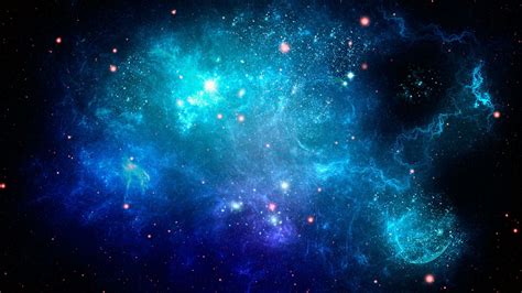 Blue Space Stars Wallpapers Top Free Blue Space Stars Backgrounds