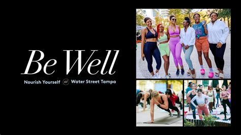 Be Well Outdoor Bootcamp Water Street Tampa