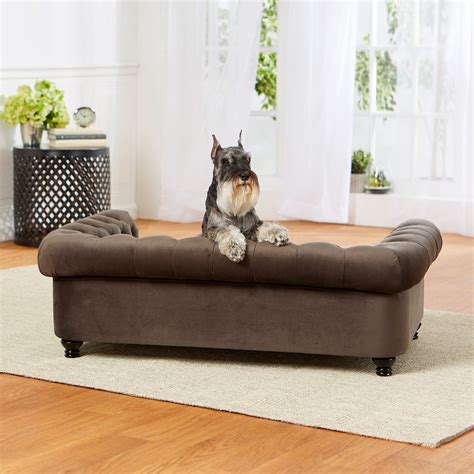 Enchanted Home Pet Wentworth Sofa Dog Bed Wremovable Cover Large
