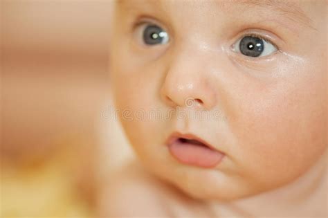 Baby Face Stock Image Image Of Care Eyes People Look 27108143
