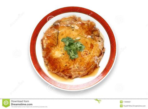 If anything, the egg foo young will look more like an omelet. Egg Foo Young , Chinese Omelet With Crab Meat Royalty Free Stock Photography - Image: 17809687