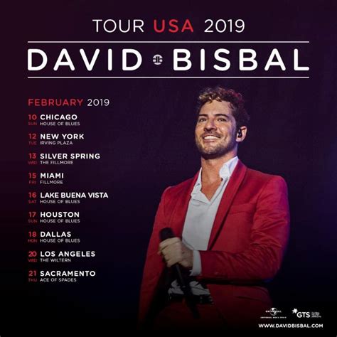 David Bisbal Interview Says 2019 Us Tour Will Be ‘powerful