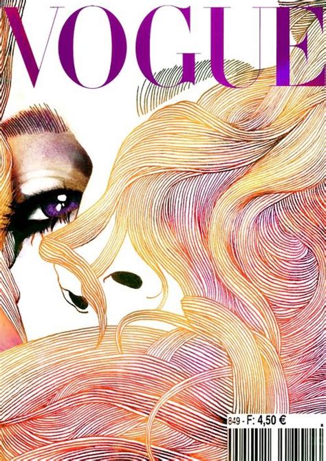 Vogue Cover Experiential Art Fashion Art Illustration Vogue