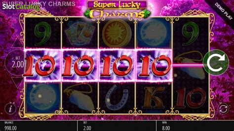 Super Lucky Charms Slot Free Demo And Game Review Dec 2023