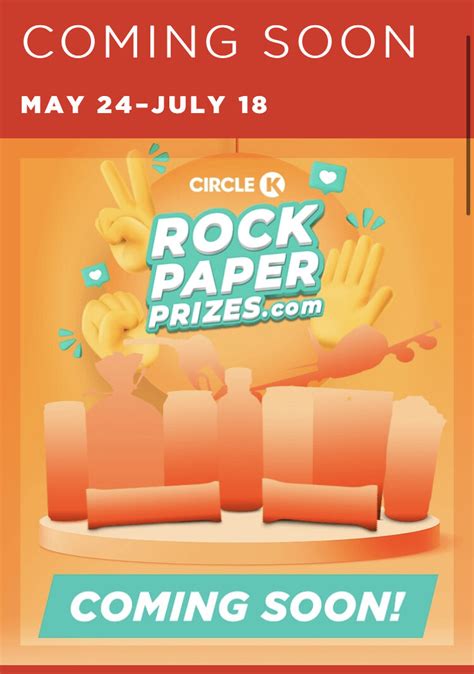circle k game rock paper scissors - Lakia Chalmers