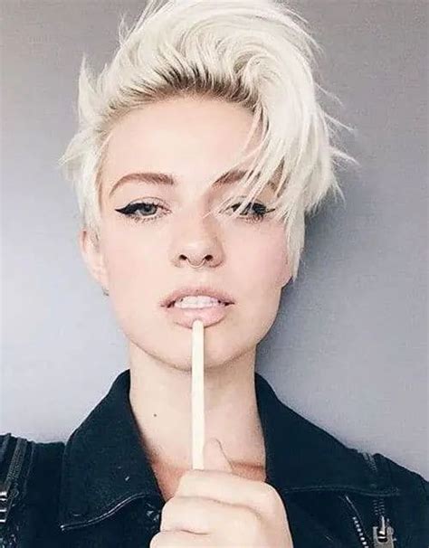 50 Pixie Haircuts Youll See Trending In 2020 Short Haircut Styles