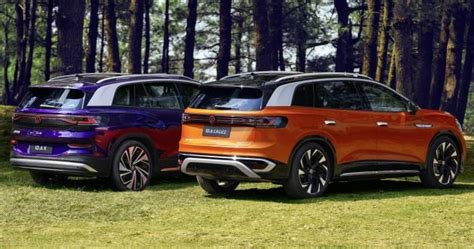 Volkswagen Id6 Crozz Id6 X Revealed China Only 7 Seater Electric