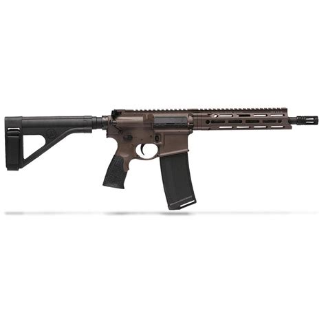 Daniel Defense Ddm4 V7 556 Nato 103 17 Mil Spec Brown