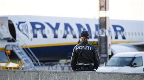 Raf Jets Escort Ryanair Flight To Stansted Airport After Security Alert