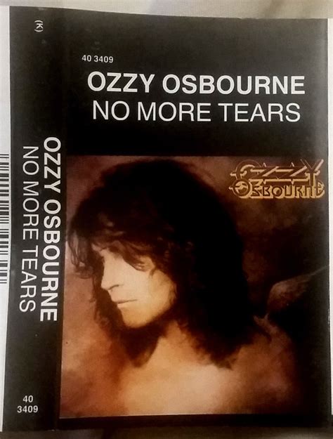Ozzy Osbourne No More Tears 1991 Cassette Discogs