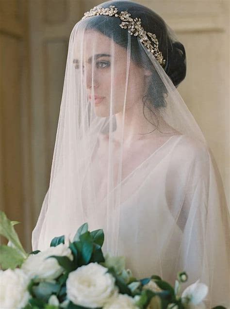 Complete Wedding Veils Guide All There Is To Know About A Bridal Veil