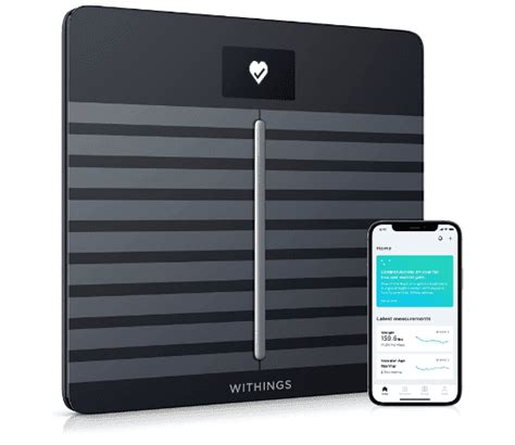 Review Withings Premium Wi Fi Body Composition Smart Scale