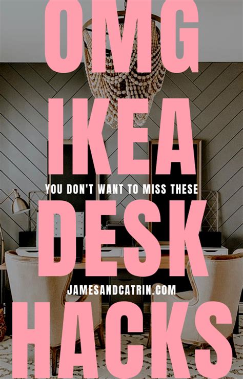 28 Ikea Desk Hacks That Will Inspire You All Day Long Artofit