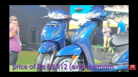 Honda activa i bike type: #Bs6 Honda Activa 6G. New model. price and specification# ...