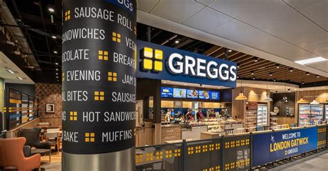 Greggs Opens First London Airport Location News British Baker