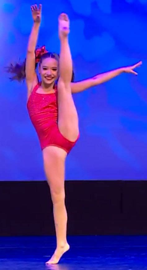 Paige Showing Off Her Flexibility At Oxyjens Dance Moms Photo Shoot Dance Moms Photo Shoot