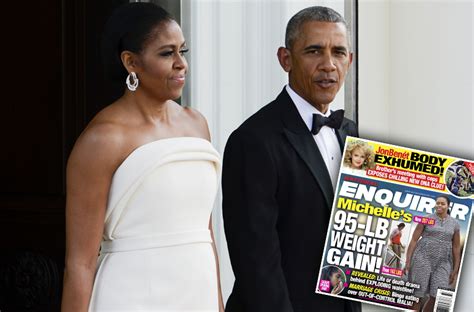 Michelle Obama — Her Shocking 95 Pound Weight Gain