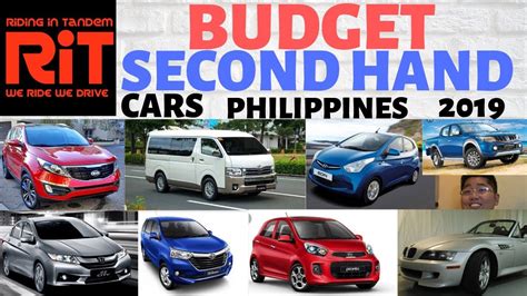 Budget Second Hand Used Cars Philippines 2019 Youtube