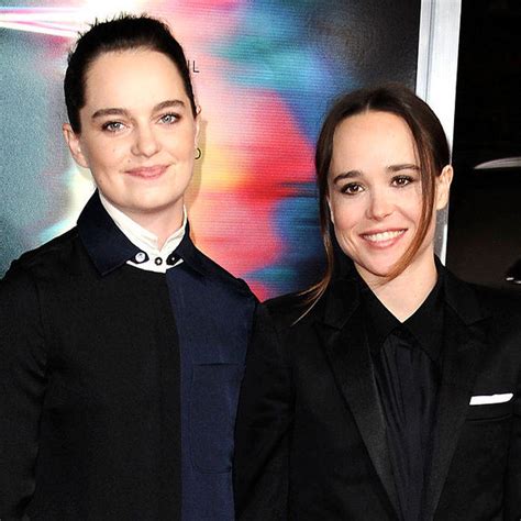 Dealing with the fact that dating a hollywood celebrity comes with a lot of public attention the. Emma Portner Wiki: 5 Facts To Know About Ellen Page's Wife