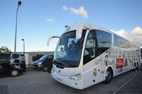 Real Madrid Wont Drive Their Own Team Bus To Girona Managing Madrid