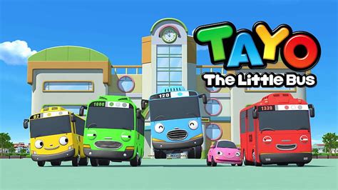 Tayo The Little Bus Hd Wallpaper Pxfuel
