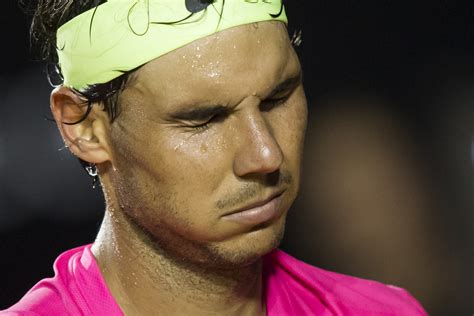 Rafa Roundup Nadal Surprised By Cramps During Semi Final Match