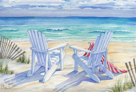 Beachview Painting By Paul Brent Fine Art America