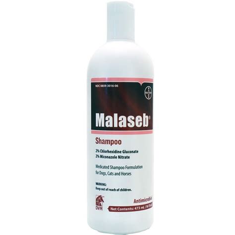 Malaseb Shampoo Medicated Shampoo Formulation For Dogs Cats And Hors