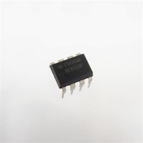 2回路 オペアンプ Rc4558p Texas Instruments製｜電子部品・半導体通販のマルツ