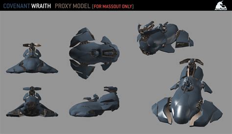 Artstation Halo 5 Guardians Covenant Vehicles Alex J Cunningham