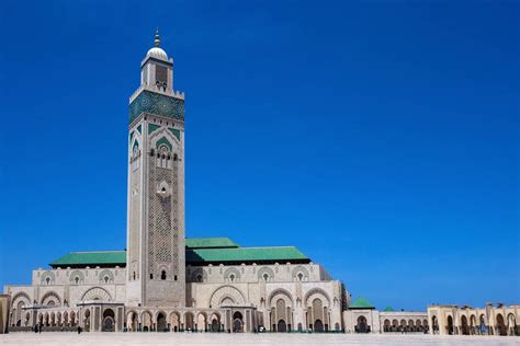 La Moschea Di Hassan Ii Casablanca Annagigamondo