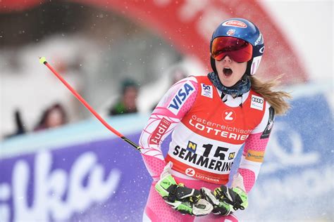 Mikaela Shiffrin Get To Know The Alpin Racer