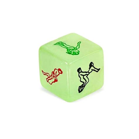 Sex Dice Lick Suck Blow Kiss Glow In The Dark Adult Fun Night Party Toy Game New Ebay