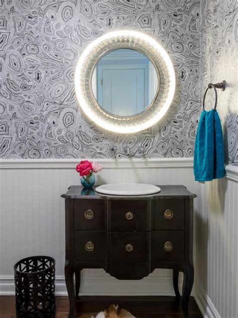 Our Favorite Powder Rooms Hgtv