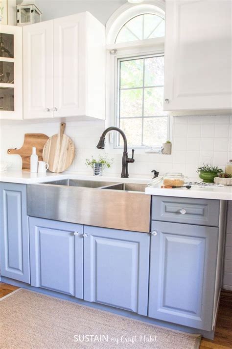 Therefore, here are some tips to paint the kitchen without sanding. How to Paint Kitchen Cabinets without Sanding | Painting ...